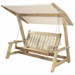 Wooden Garden Swing Phoebe