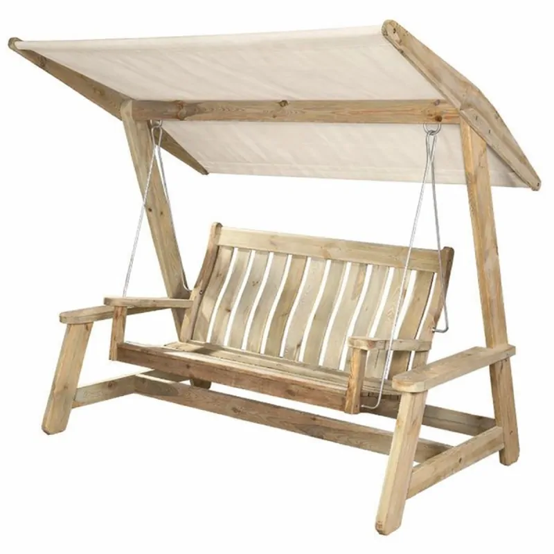 Wooden Garden Swing Phoebe