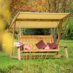 Ξύλινη Κούνια Κήπου Φοίβη