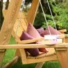 Wooden Garden Swing Phoebe