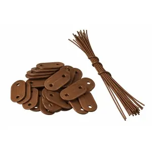 Reed Fixing Kit 26 pcs - Brown
