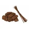 Reed Fixing Kit 26 pcs - Brown