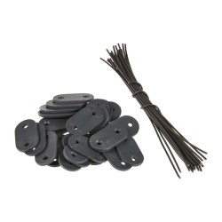 Reed Fixing Kit 26 pcs Grey