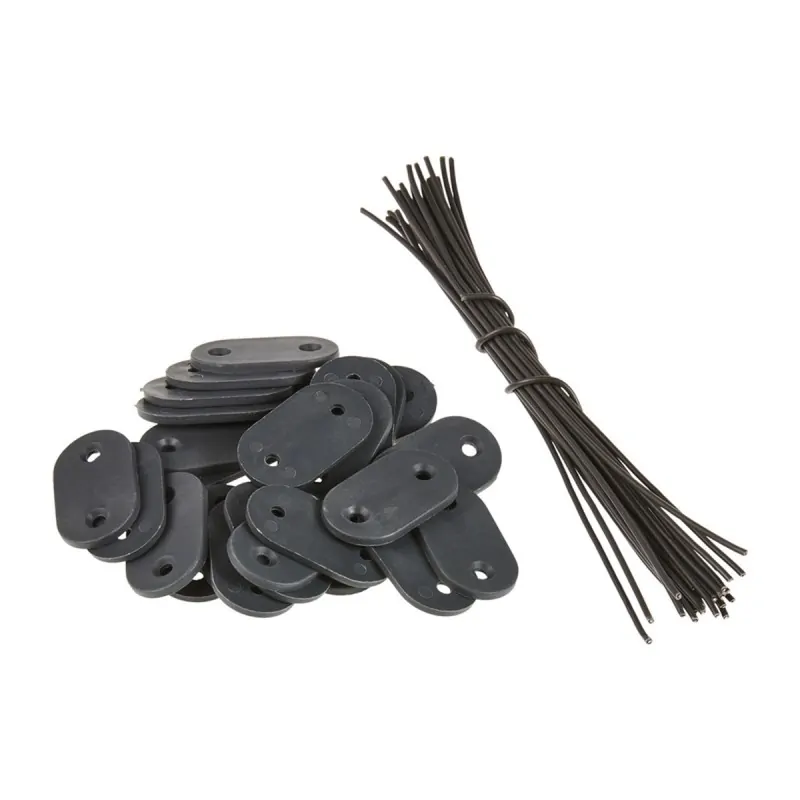 Reed Fixing Kit 26 pcs Grey