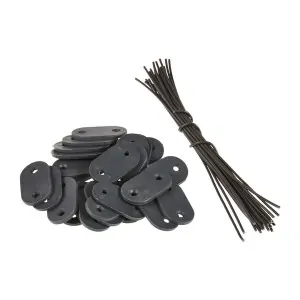 Reed Fixing Kit 26 pcs Grey