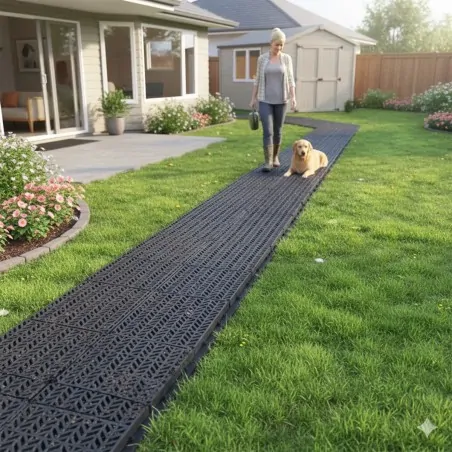 Fast Floor Modular Flooring Panel 120x40cm – Ground Mat