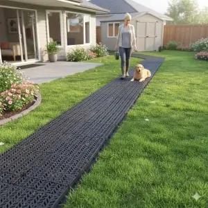 Πλαστικό Δάπεδο Fast Floor 120x40cm – Πάνελ Εδάφους