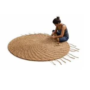 Natural Coir Umbrella Canopy Cover Ø200 cm | Premium Shade