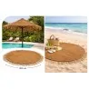 Natural Coir Umbrella Canopy Cover Ø200 cm | Premium Shade