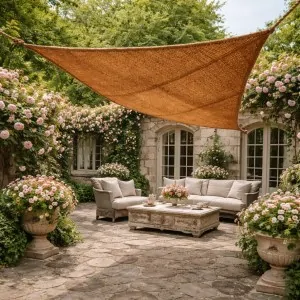 Coconut Fiber Shade Sail M1 Premium (3x3x3m) – Triangle