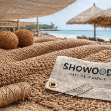 Coconut Fiber Shade Sail Premium M2 (4x5m) – Rectangular