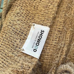 Coconut Fiber Shade Sail M1 Economy (4x4x4m) – Triangle