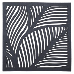 Outdoor Wall Art Panel Fronds 57 x 57 εκ.