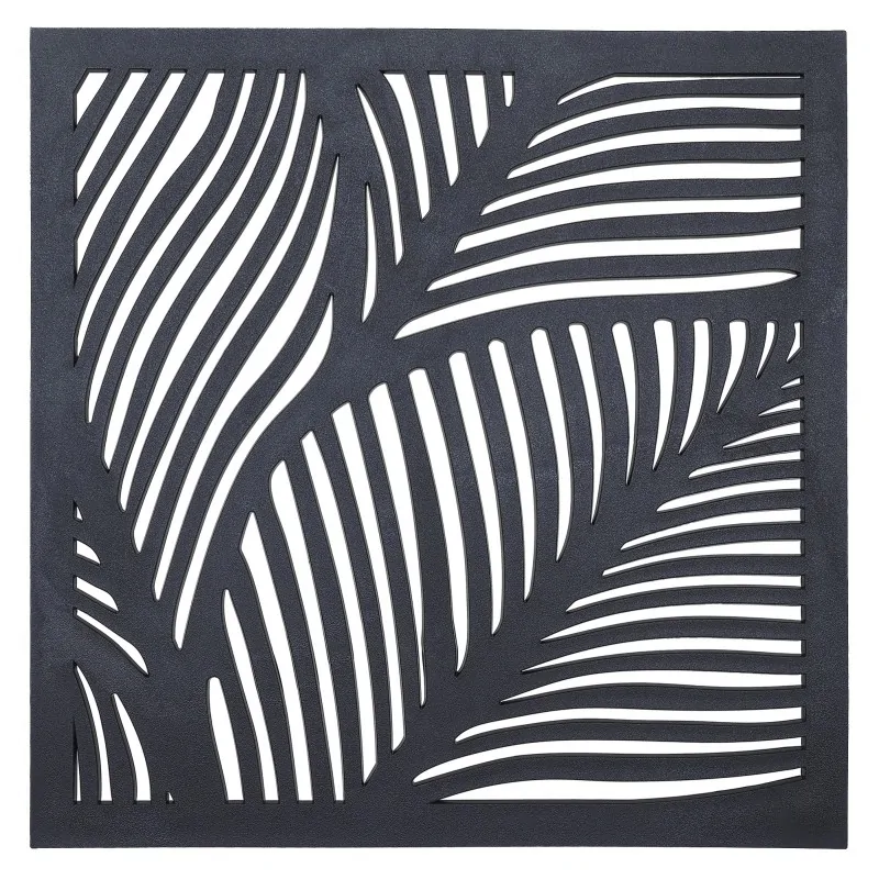 Outdoor Wall Art Panel Fronds 57 x 57 εκ.