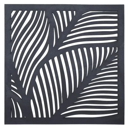 Outdoor Wall Art Panel Fronds 57 x 57 εκ.