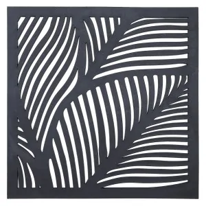 Outdoor Wall Art Panel Fronds 57 x 57 εκ.