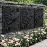 Outdoor Wall Art Panel Fronds 57 x 57 εκ.