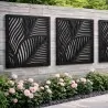 Outdoor Wall Art Panel Fronds 57 x 57 εκ.