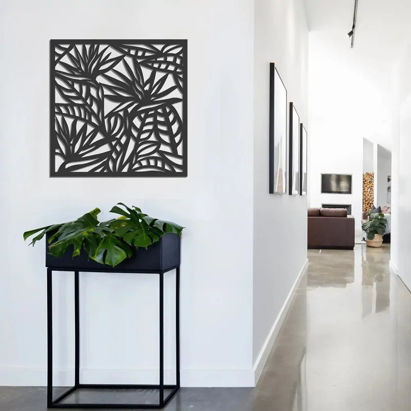 Πάνελ Διακόσμησης Τοίχου Strelitzia 57 x 57 εκ.