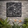 Outdoor Wall Art Panel Strelitzia 57 x 57 εκ.
