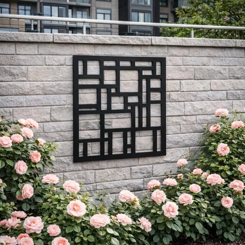 Πάνελ Διακόσμησης Τοίχου Tiles 57 x 57 εκ.