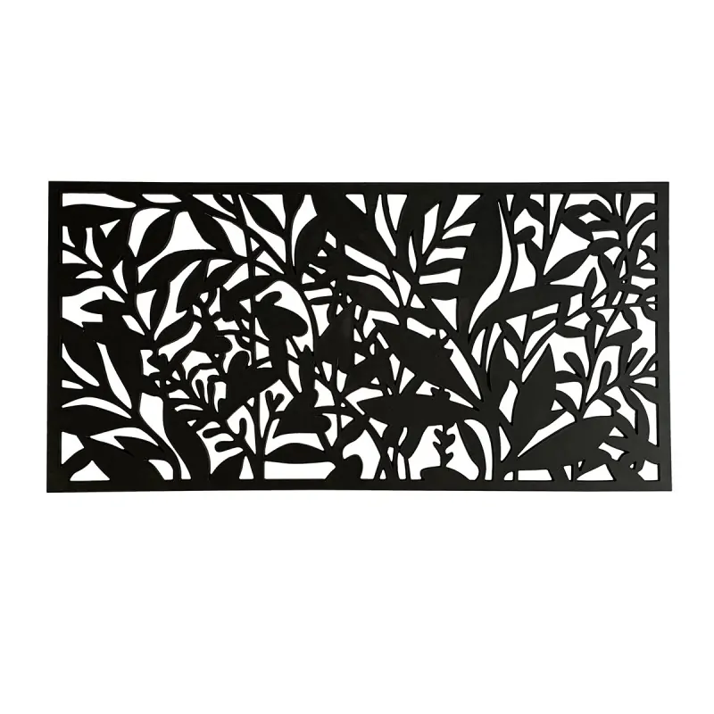 Outdoor Wall Art Panel Hinterland 114 x 57 cm