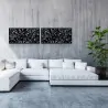Outdoor Wall Art Panel Hinterland 114 x 57 cm