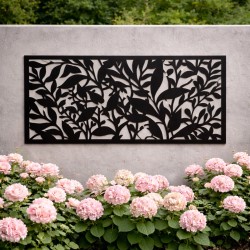 Outdoor Wall Art Panel Hinterland 114 x 57 cm