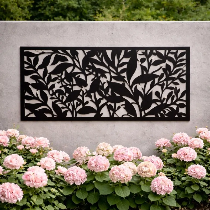 Outdoor Wall Art Panel Hinterland 114 x 57 cm