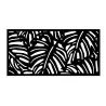 Outdoor Wall Art Panel Monstera114 x 57 cm