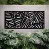 Outdoor Wall Art Panel Monstera114 x 57 cm