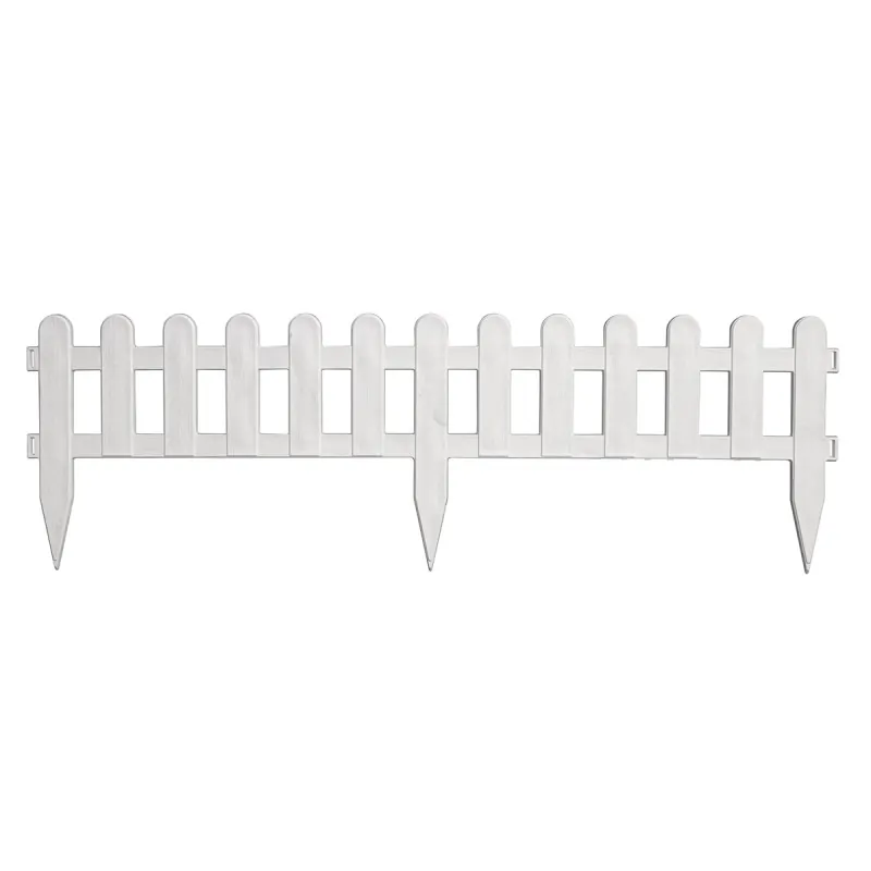 Garden Edge Open Picket 89 x 29 cm  | off white