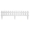 Garden Edge Open Picket 89 x 29 cm  | off white