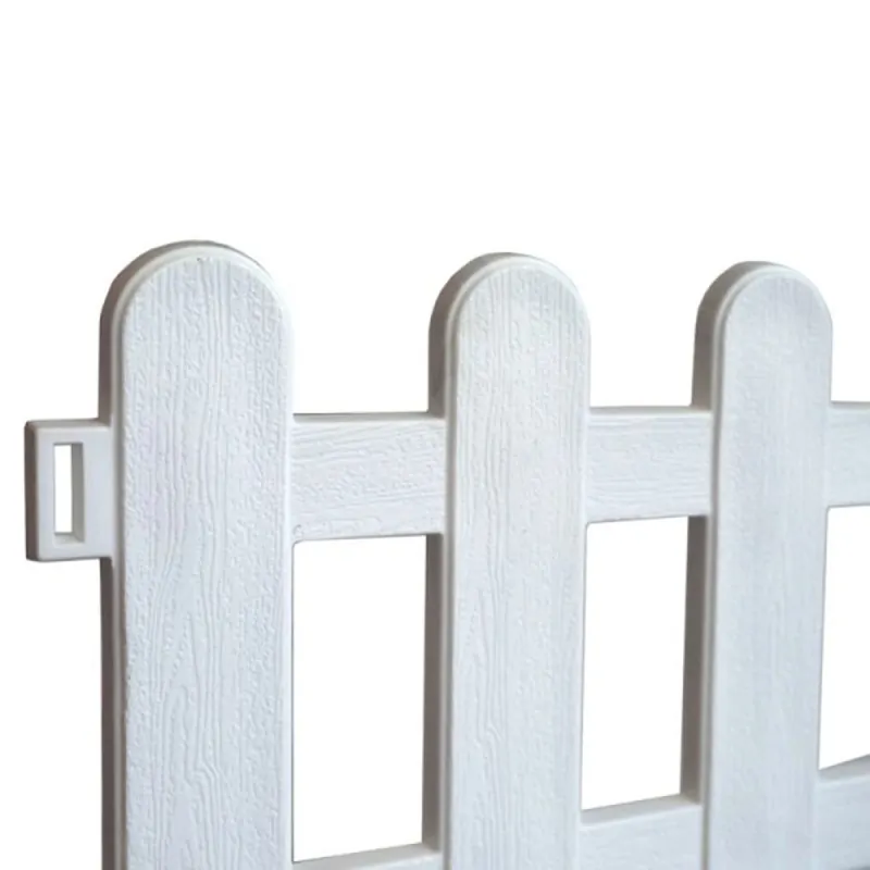 Garden Edge Open Picket 89 x 29 cm  | off white