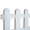 Garden Edge Open Picket 89 x 29 cm  | off white