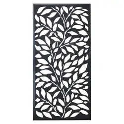 JUNGLE Garden Decorative Panel with Frame – 180 × 90 cm