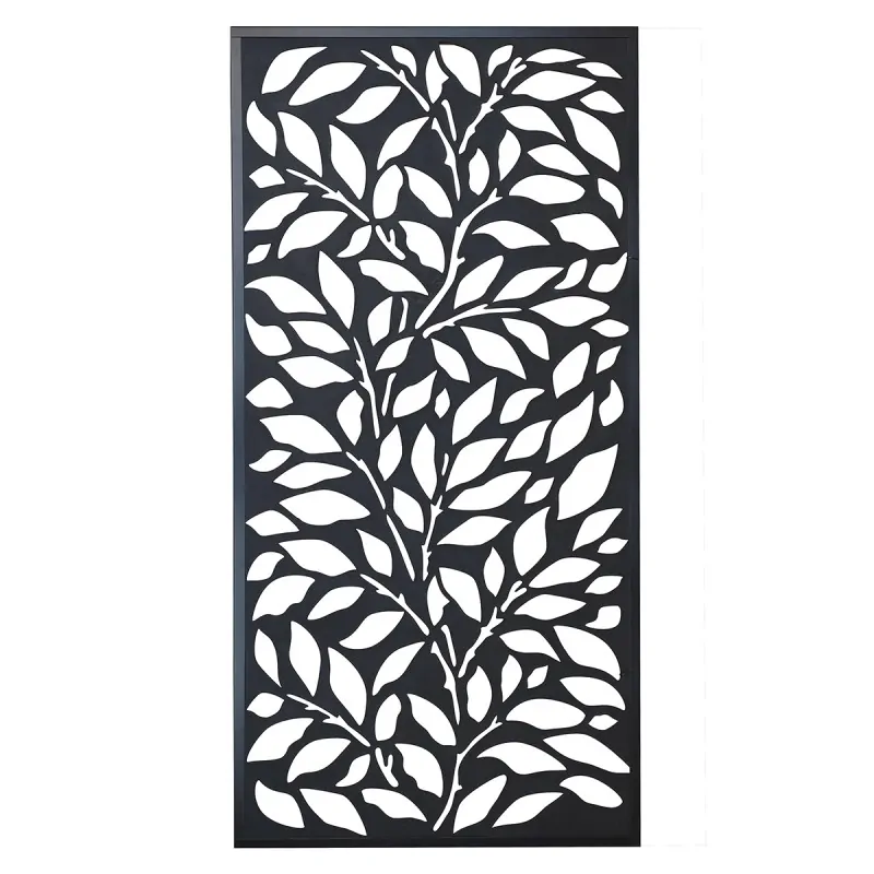 JUNGLE Garden Decorative Panel with Frame – 180 × 90 cm