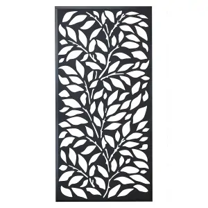 JUNGLE Garden Decorative Panel with Frame – 180 × 90 cm