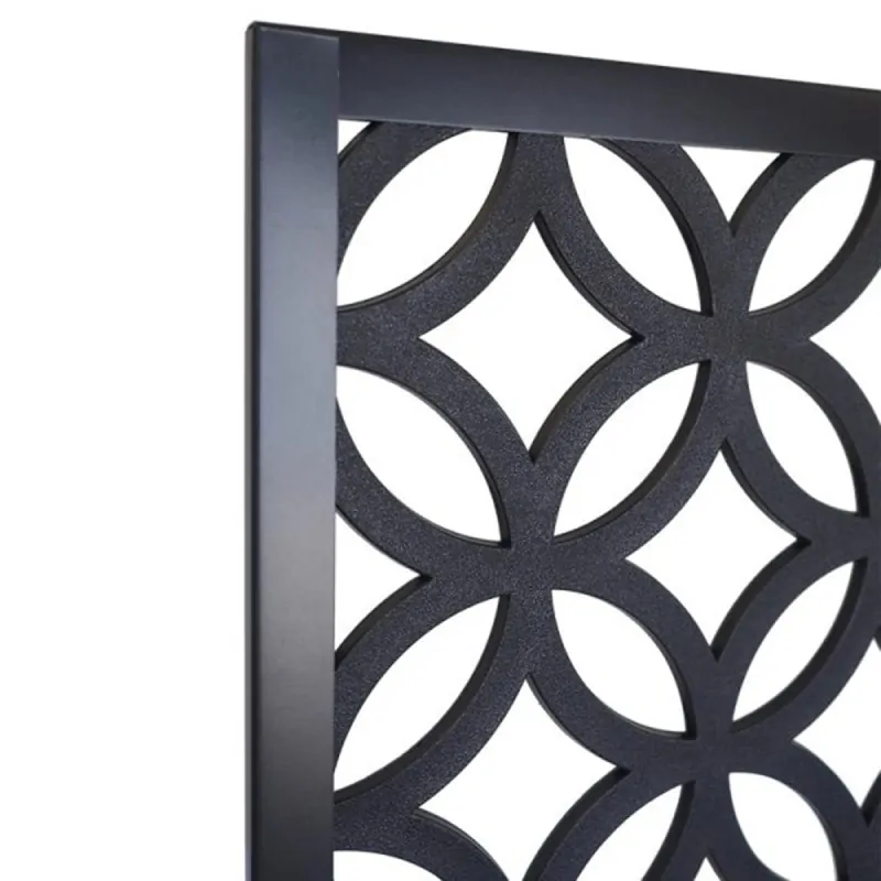 HALO Garden Decorative Panel with Frame – 180 × 90 cm