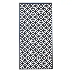 HALO Garden Decorative Panel with Frame – 180 × 90 cm