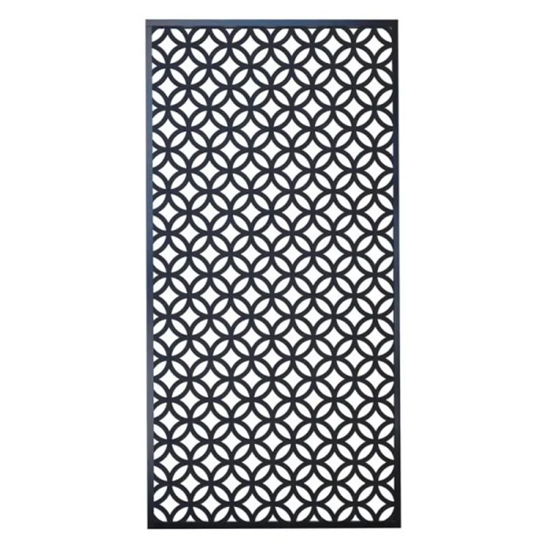 HALO Garden Decorative Panel with Frame – 180 × 90 cm