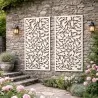 TANGLE Garden Decorative Panel with Frame – 180 × 90 cm