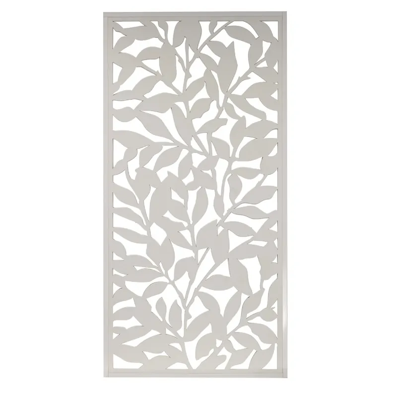 TANGLE Garden Decorative Panel with Frame – 180 × 90 cm