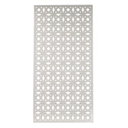 ORBIT Garden Decorative Panel with Frame – 180 × 90 cm