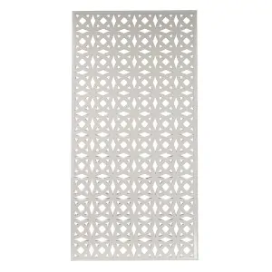 ORBIT Garden Decorative Panel with Frame – 180 × 90 cm