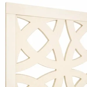 ORBIT Garden Decorative Panel with Frame – 180 × 90 cm