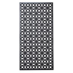 Screen Orbit with frame 180 x 90 cm | charcoal