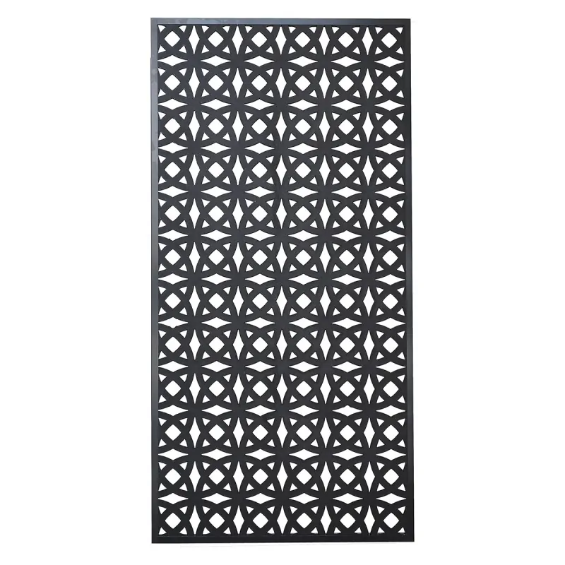 Screen Orbit with frame 180 x 90 cm | charcoal