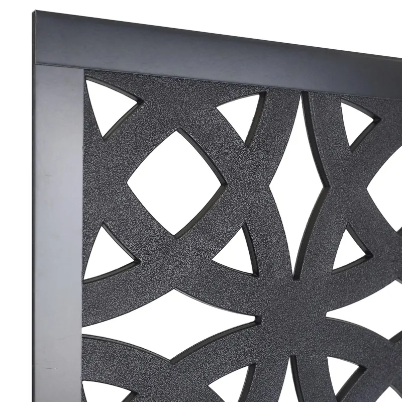 Screen Orbit with frame 180 x 90 cm | charcoal