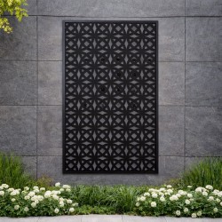 Screen Orbit with frame 180 x 90 cm | charcoal